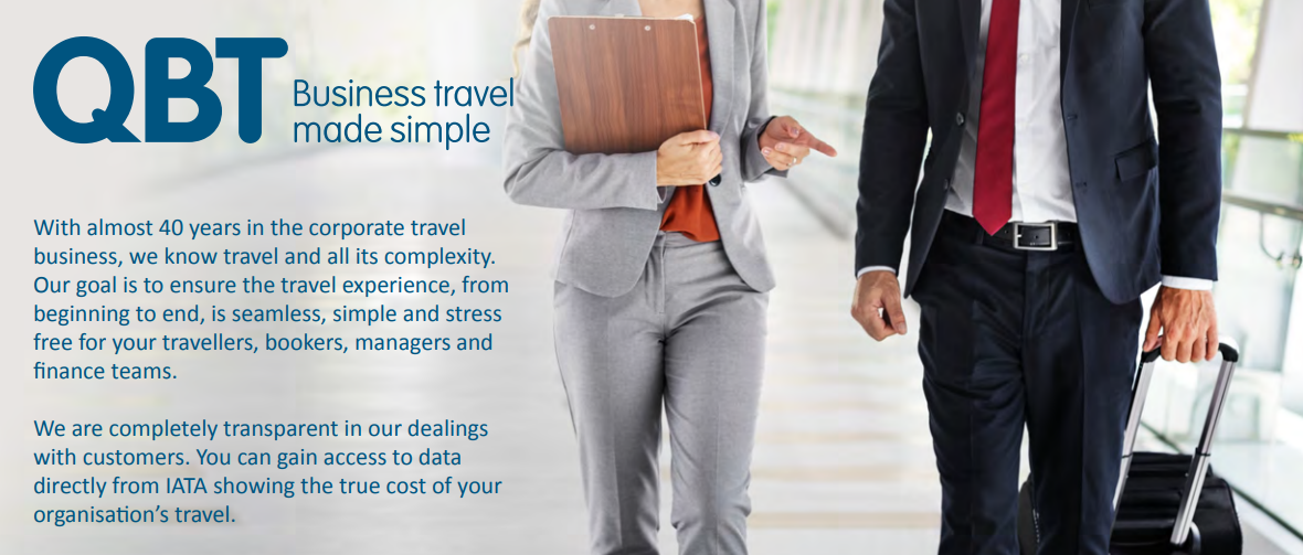 Find out about QBT Travel management