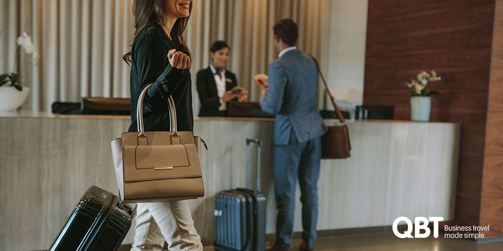 QBT makes business travel simple so you can focus on business
